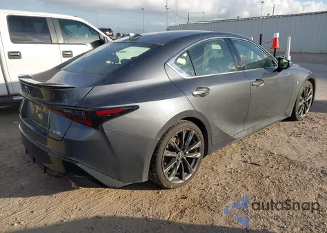 2022 Lexus Is 350 F Sport from USA, damaged, VIN JTHGZ1B2XN5055010